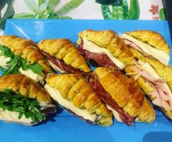 CORNETTI SALATI ALLA CURCUMA