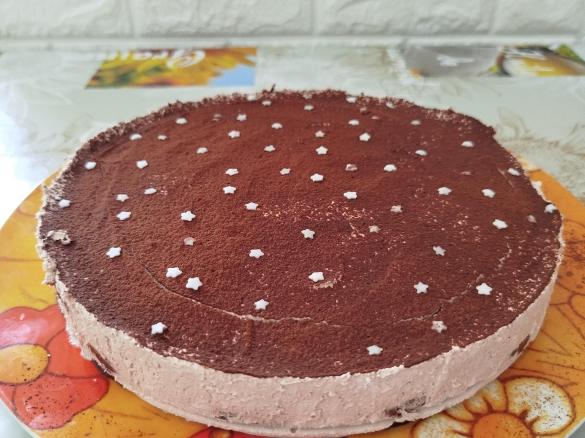 Torta tiramisù Pan di stelle