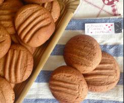 Biscotti cacao e nutella
