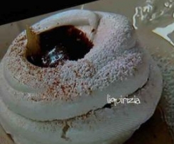 poulove di meringa con fantasia