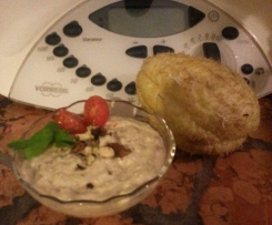 Pesto alle zucchine spinose