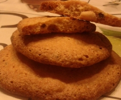 Cookies con cioccolato e pistacchi