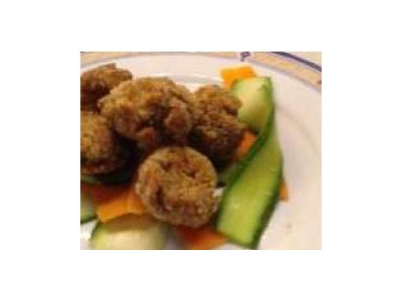 Crocchette patate e sgombro e noci