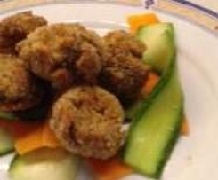 Crocchette patate e sgombro e noci