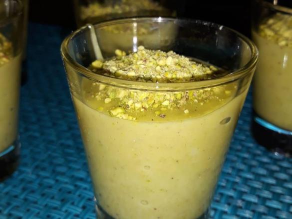 Dessert al pistacchio