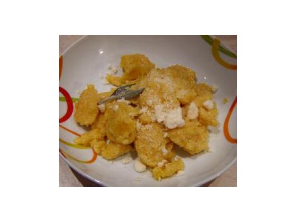 Gnocchi "brutti ma buoni" di zucca