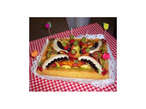 Torta alla frutta 