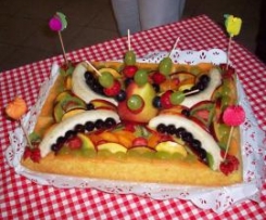 Torta alla frutta 