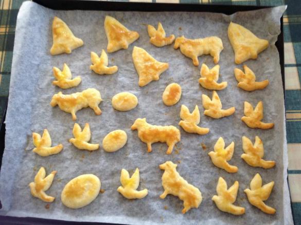 BISCOTTI SALATi PER L'APERITIVO