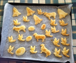 BISCOTTI SALATi PER L'APERITIVO