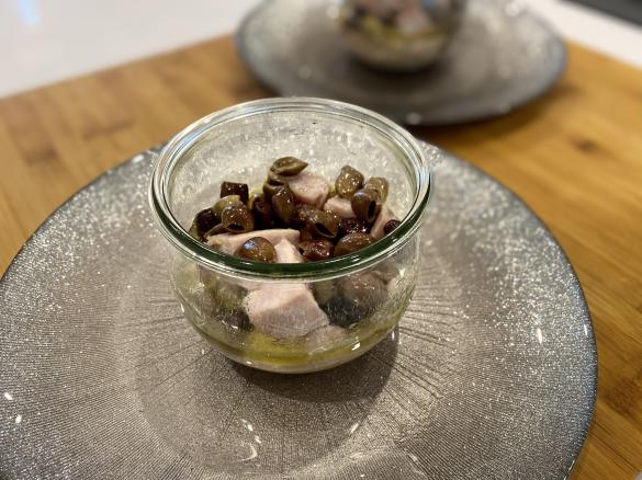 Tonno fresco sottovuoto