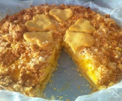 Torta Australiana di mele e cocco