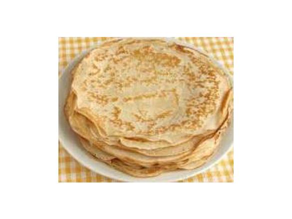 crepes senza glutine,latte,burro.