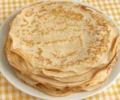 crepes senza glutine,latte,burro.