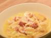 Pasta ceci e speck