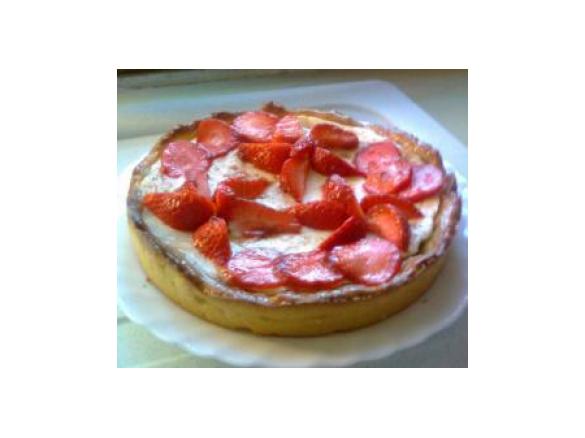 un po' crostata un po' cheese cake