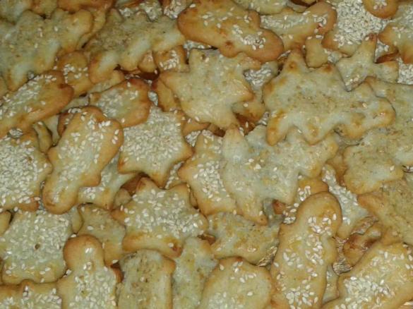 Biscotti al gorgonzola