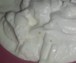 Maionese con latte senza uova