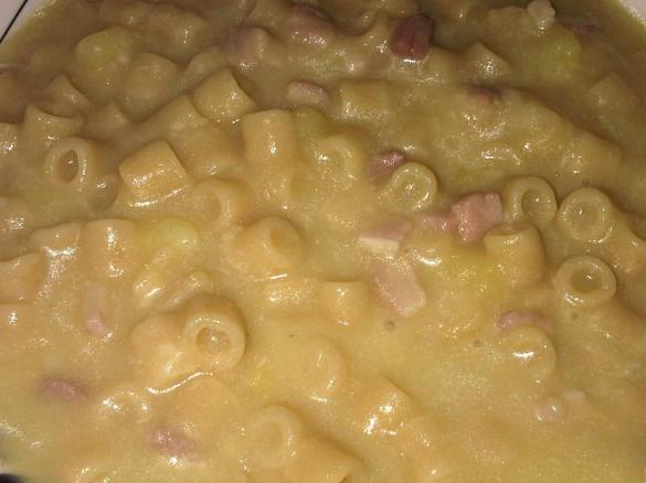 Pasta con Patate e Pancetta... !