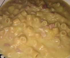 Pasta con Patate e Pancetta... !