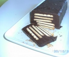 kalter hund (mattonella al cioccolato tedesca)