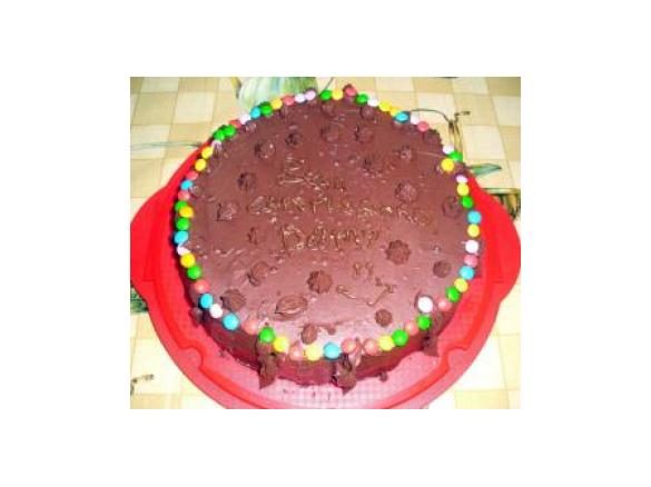 Torta per compleanno