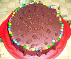 Torta per compleanno