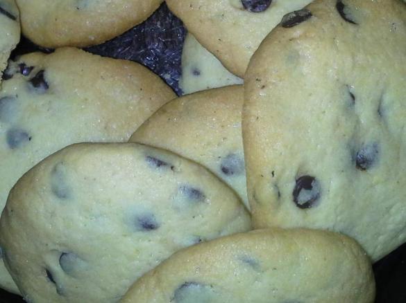 Biscotti con gocce di cioccolato buonissimi