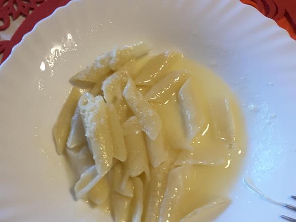 Penne risottata al burro