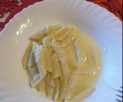 Penne risottata al burro