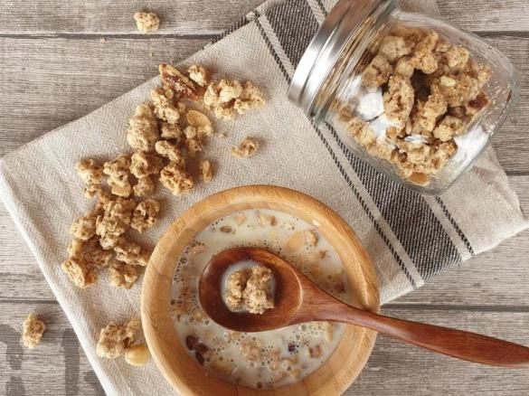 Granola senza glutine fatta in casa