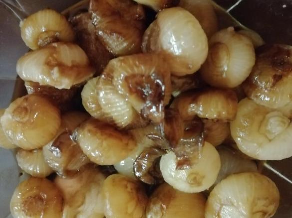 Cipolline in agrodolce con aceto balsamico