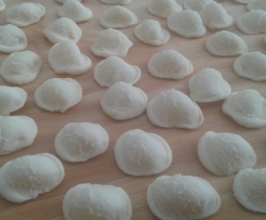 ORECCHIETTE DI SEMOLINO (ricetta della  nonna )