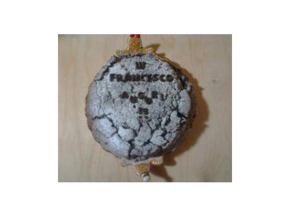 Morbidona con cubotti di cioccolato fondente