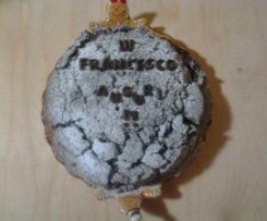 Morbidona con cubotti di cioccolato fondente