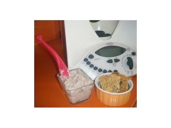 crema di speck e schiacciatine