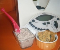 crema di speck e schiacciatine