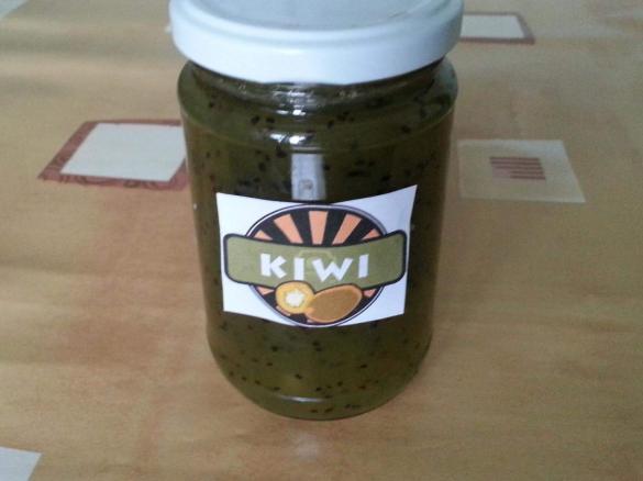 Confettura di kiwi