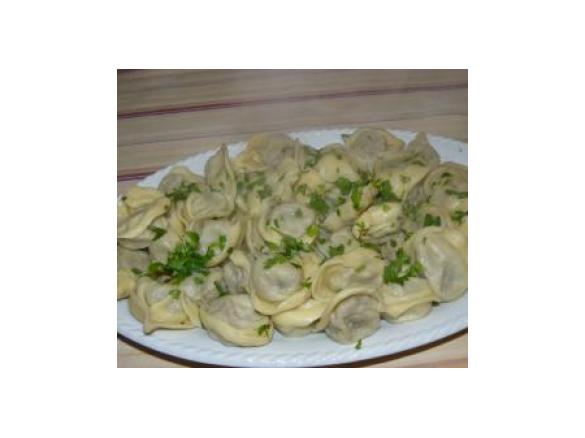 Tortelloni con ripieno speziato  di agnello e carciofi