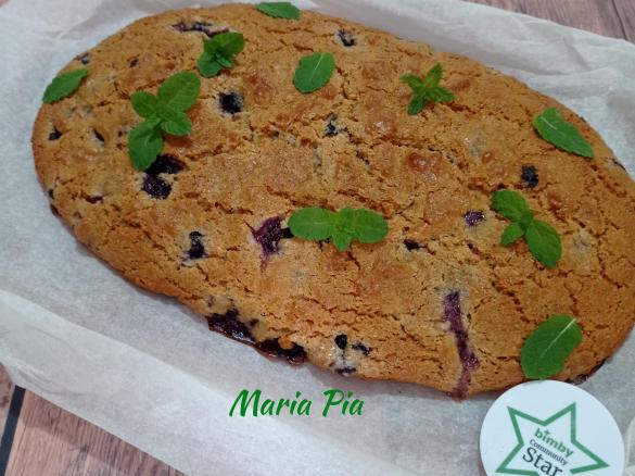 RUSTICO CON MARMELLATA DI LIMONE E MIRTILLI ~~ contest 7 ingredienti ~~