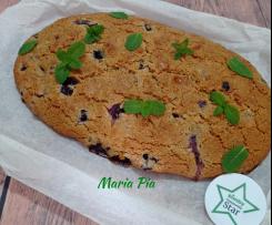 RUSTICO CON MARMELLATA DI LIMONE E MIRTILLI ~~ contest 7 ingredienti ~~