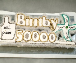 Torta per i 50.000 Bimby fan