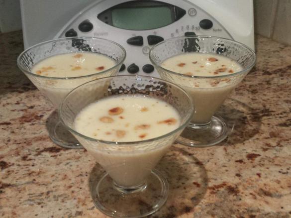 Budino alle mandorle