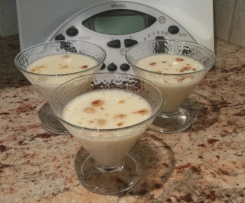 Budino alle mandorle