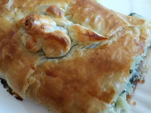 Rotolo svuota frigo (bietole e pancetta)