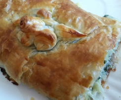 Rotolo svuota frigo (bietole e pancetta)