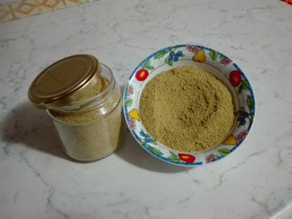 Dado vegetale super veloce di Naty