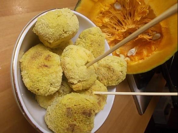 Polpette di zucca