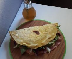 PIADINA CON ZUCCA A MODO MIO
