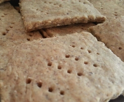 Crackers senza glutine di Okara e Sesamo